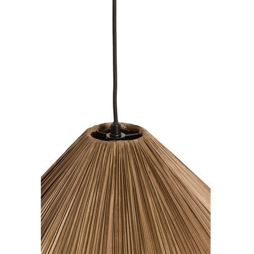 Light &amp;amp; Living Smeđa viseća svjetiljka s tekstilnim sjenilom &amp;oslash; 12 cm Verita &amp;ndash; Slike