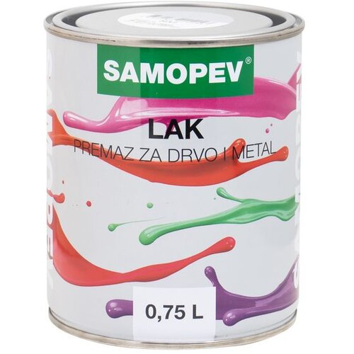 SAMOPEV sintetski lak sivi 0,75 l Cijene