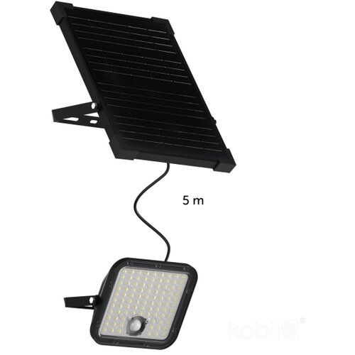  LED solarni reflektor sa senzorom za spolja&amp;scaron;nju upotrebu, 30W, 6,4V, IP65, 3000/4000K Slike