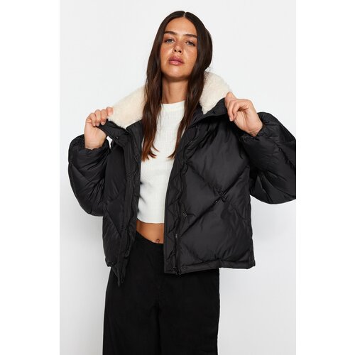 Trendyol Winter Jacket - Black - Puffer Cijene