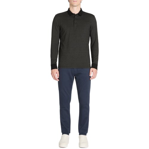 Celio Polo shirt Jebille with long sleeves - Men's Cene