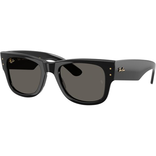 Ray-ban Mega Wayfarer A$AP Rocky Collection RB0840S 6826J5 ONE SIZE (51) Črna/Črna Slike