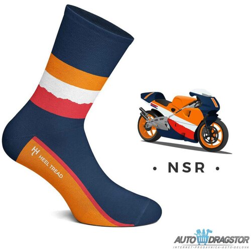 Heel Tread muške čarape "honda nsr" HT-NSR-L Cene