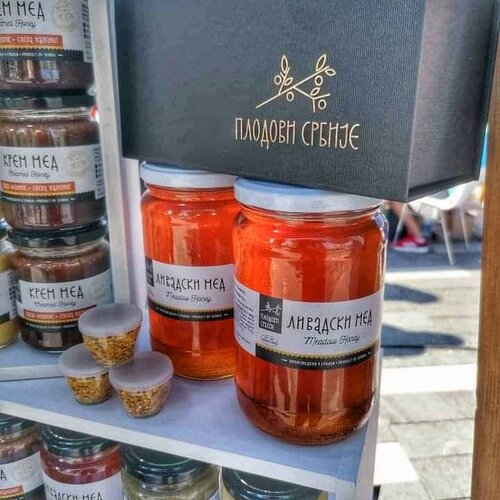 Plodovi Srbije Livadski med, 950 g Cene