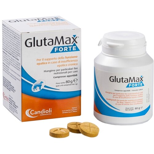 Candioli tablete za pse glutamax forte 40 tableta Cene