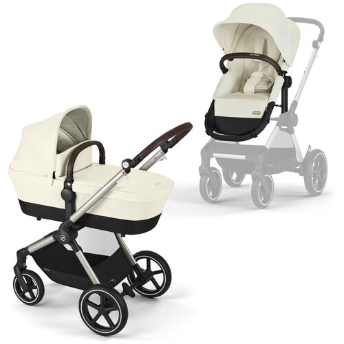 Cybex kolica 2u1 Eos Lux seashell beige 522003851 Cijene