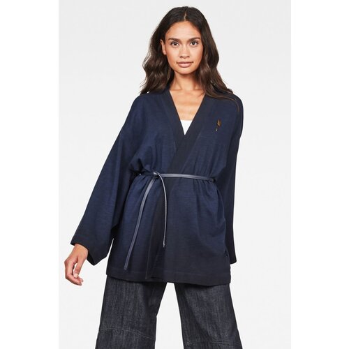 G-star Top - 30yr kimono wmn 7\8 sl blue Cene