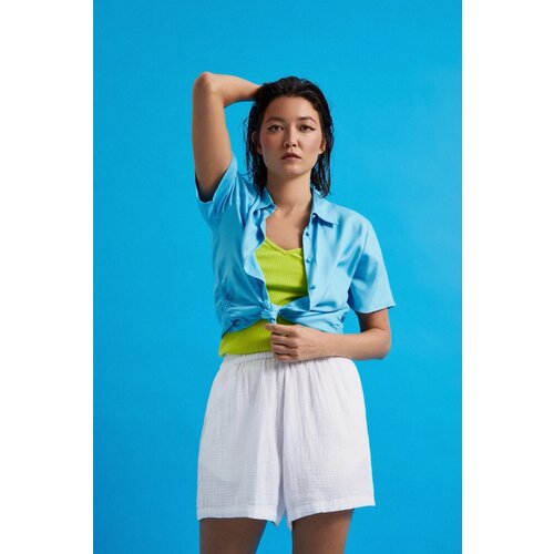 Marisse Women&amp;#039;s Shorts L-Sh-4312 White Slike