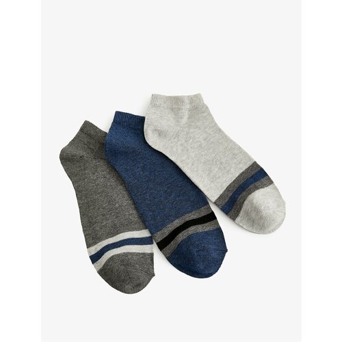 Koton 3-Piece Booties Socks Set Multi Color Cene