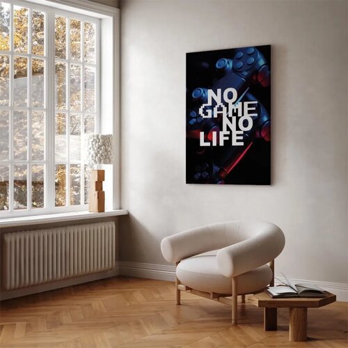  Slika - No Game No Life (1 Part) Vertical 60x90 Na talijanskom platnu Slike