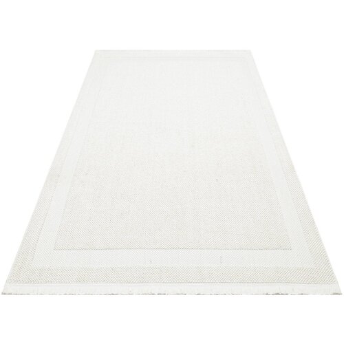  Czy 05 - Cream Cream Hall Carpet (80 x 150) Cene