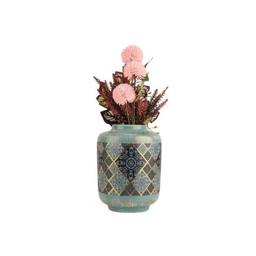 WALLXPERT decorative pot multicolor keramička vaza YL732 Slike