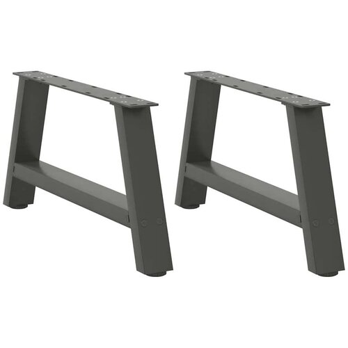  Noge stolića za kavu A-oblika 2 kom antracit 60x(30-31)cm čelik Cene