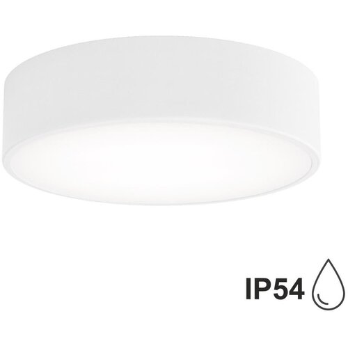  Plafonsko svetlo za kupatilo CLEO 2xE27/24W/230V prečnika 30 cm belo IP54 Cene