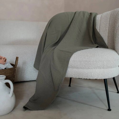  Lunilou - Muslin lagana dekica, Covert Green Cijene