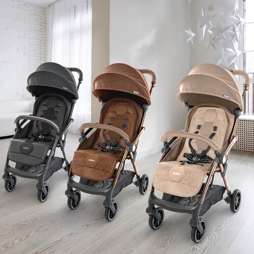 Leclerc Baby Hexagon Limited Edition sportska kolica, Champagne Slike