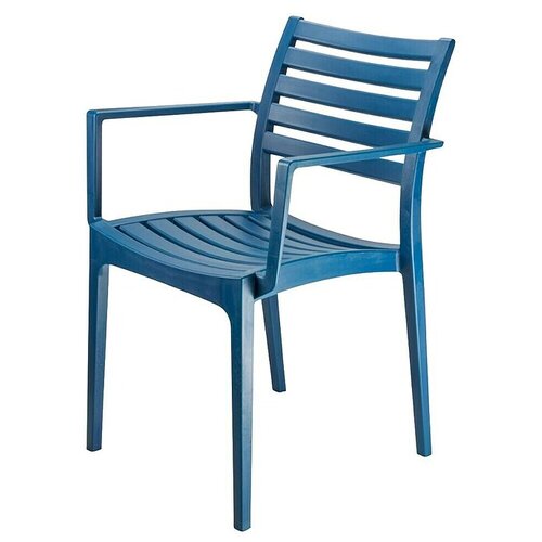  Vrtni stol Capri (Modra, 57 x 56 x 82 cm) Cene