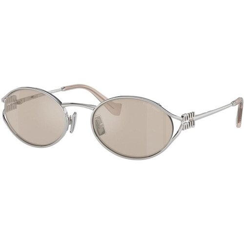 Miu Miu MU52YS 1BC10F ONE SIZE (54) Srebrna/Srebrna Cene