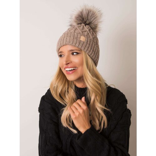 RUE PARIS Cap-JK-CZ-9.74-dark beige Cene