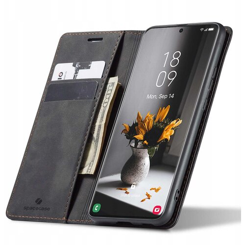 Spacecase CASE DENARNICA ZA SAMSUNG GALAXY S21 ULTRA BLACK, (21963066) Cene