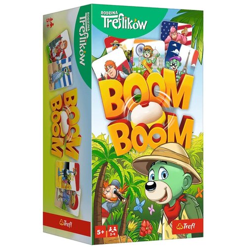  02822 IGRA - Boom Boom Trefl Family Trefl Slike