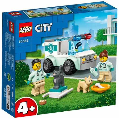 Lego 60382 Spašavanje veterinarskim kombijem Cene