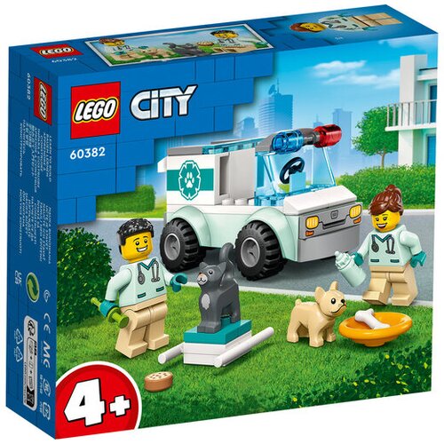 Lego City - 60382 Veterinarski reševalni kombi Cene