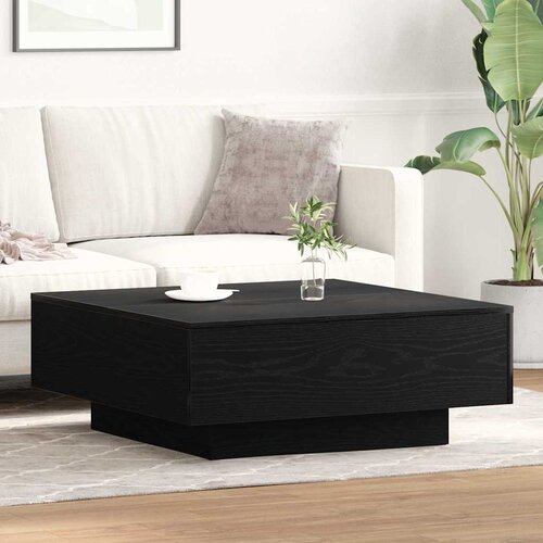  Kava Stol Crni hrast 80 x 80 x 31 cm Cene