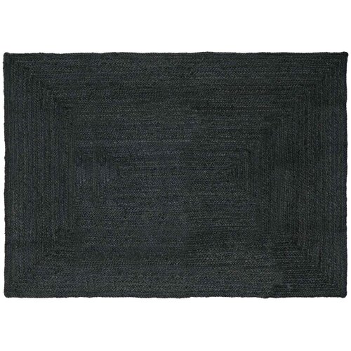  Tepih za područje Tamnosiva 160 x 230 cm Juta - 160 x 230 cm Tamnosiva Cijene