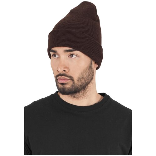 Flexfit Long heavyweight cap of brown color Cijene