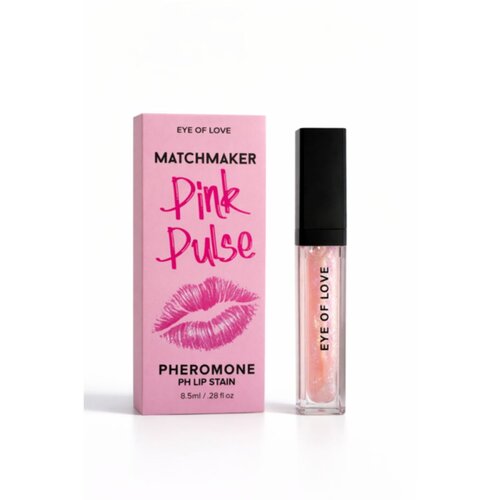 Eye Of Love Matchmaker Pink Pulse feromonsko sjajilo za usne, 8,5 ml Slike