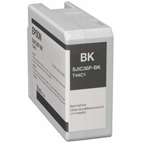 Epson C13T44C140 SJIC36P(BK) Ink cartridge (80ml) Slike