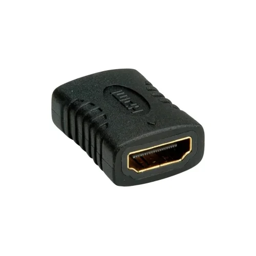 Value 12.99.3151 adapter [1x ženski konektor HDMI - 1x ženski konektor HDMI] crna