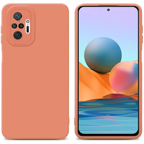 Cadorabo Ohi&scaron;je, združljiv s Xiaomi v tekoči svetlobo Orange - Za&scaron;čitni pokrov iz fleksibilnega silikona TPU, (20593164) Cene