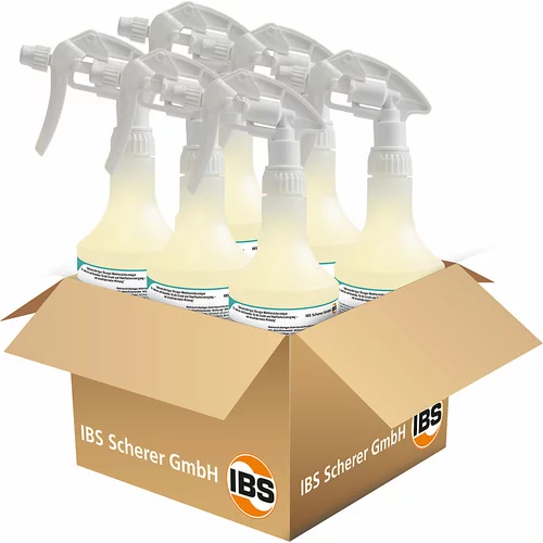 IBS Scherer Posebno čistilo WAS 50.500, 6 razpršilk po 500 ml, vrednost pH < 11,5