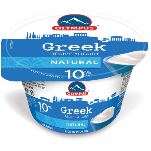 Olympus Grčki jogurt Greek natural 10% mm 150g Cene