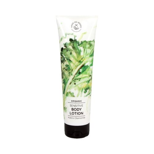 Hands on Veggies sensitive organski losion za tijelo - kelj i kamilica - 150 ml Slike
