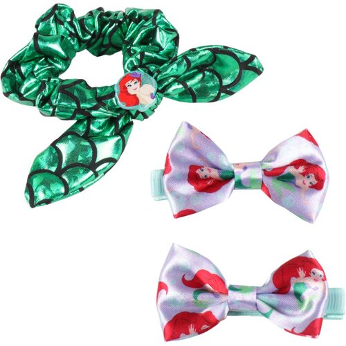 Disney The Little Mermaid Hair Accessories set dodatkov za lase za otroke 3 kos Slike