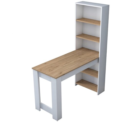 Woody Fashion Barski sto JA102-2344, 120x153,6x53,8 cm, Bijeli Cijene
