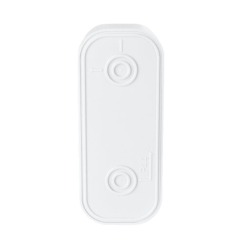 Solight 1L74DT - Bežični zvončić za utičnicu 230V + 2x pozivni taster IP44, beli Slike