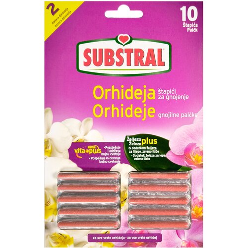 Substral đubrivo u obliku štapića za orhideje sc 7151 Cene