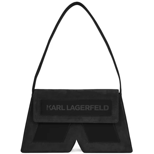 Karl Lagerfeld Torba za čez ramo 'IKON' črna