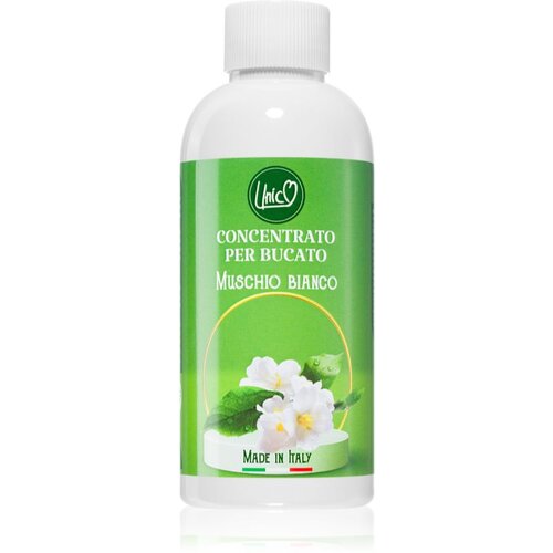 THD Unico White Musk koncentrirana di&amp;scaron;ava za v pralni stroj 100 ml Slike