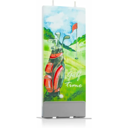 Flatyz Nature Golf Time ukrasna svijeća 6x15 cm