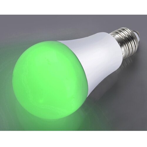  JUST LIGHT. 08132-43 - LED sijalica LILUCO E27/4W/230V zelena Slike