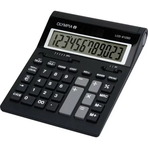  Kalkulator namizni olympia lcd-612 sd OLYMPIA KALKUL N