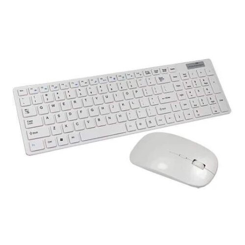 Havit bežični kombo ( miš + tastatura ) KB279GCM bela Cene