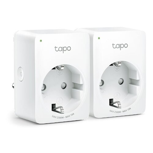 Tp-link Tapo P100 (2-PACK) Mini Smart utičnica Cijene