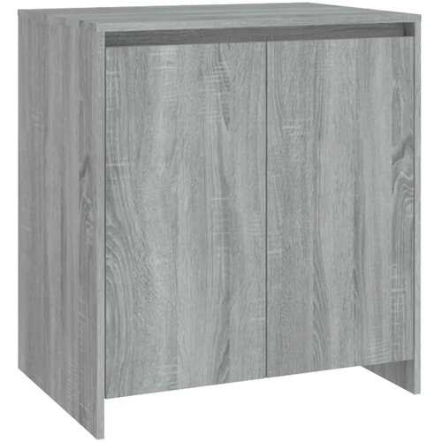Maison Chic Komoda - Predalnik siva sonoma 70x41x75 cm inženirski les, (21717410) Cene