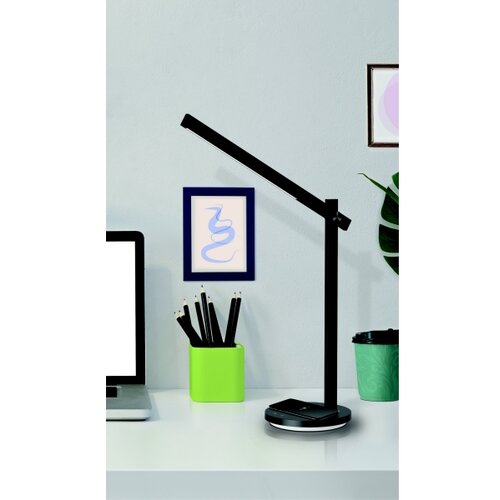  Immax 08969L - LED stona lampa, prigu&amp;scaron;iva, sa bežičnim punjenjem, LED/18W/230V Slike